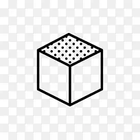 立方体图形三维空间计算机图标插图完美立方体公式png平方根