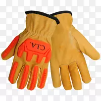 防切割手套个人防护设备安全手套凯夫勒安全手套