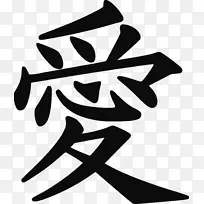 汉字、日语写作系统、爱情法家象征、巴新儒学。