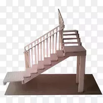 建筑规模模型楼梯建筑模型设计安第斯图形