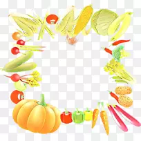 蔬菜剪贴画食物水果蔬菜