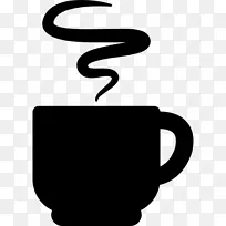 咖啡杯可伸缩图形拿铁咖啡厅-WestRock徽标PNG咖啡