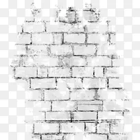 砖砌墙钢包孔墙面-砖墙PNGPSD
