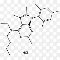 促肾上腺皮质激素释放激素受体1盐酸他拉明/m/02csf-尿皮质素