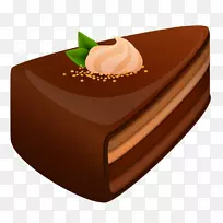巧克力蛋糕巧克力布朗尼纸杯蛋糕PNG pngtree