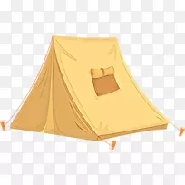产品设计帐篷橙色S.A。