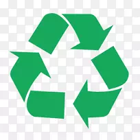 回收标志废物收集塑料-回收