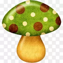蘑菇png图片图像绿色