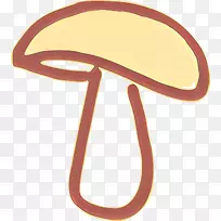 普通蘑菇食用菌夹艺术比萨饼