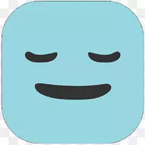 笑嘴线字体卡通