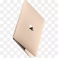 Apple MacBook pro英特尔核心苹果MacBook(视网膜，12“，2017年)苹果MacBook(视网膜，12”，2016年初)-空舱透明PNG MacBook