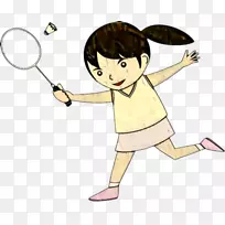 羽毛球网球拍运动