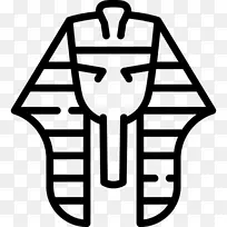 古埃及法老图形埃及语言计算机图标-法老PNG卡通
