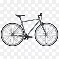 纯周期纯固定原固定齿轮自行车单速自行车固定器