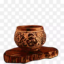 陶瓷陶器设计制品.茶杯