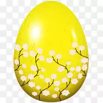复活节彩蛋复活节兔子蛋黄
