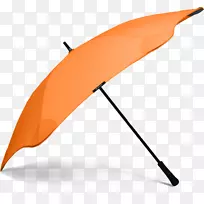 钝伞、钝古典伞、钝地铁伞-橙色PNG档伞