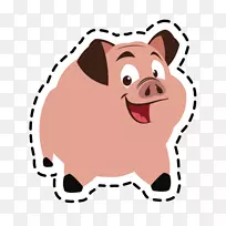 猪插图-免费图形储存摄影