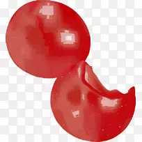 气球苹果图形水果红.m-美味