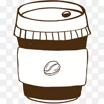 图形插图免费咖啡