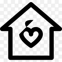 png图片心脏计算机图标房屋地址符号png house