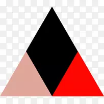 三角形字体图案Red.m-TG PNG裁剪