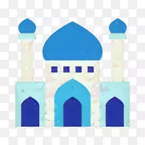 蓝色清真寺巴沙希清真寺
