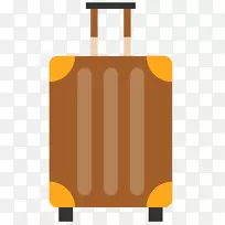 帕丁顿产品设计彩鑫-手提箱动画PNG行李