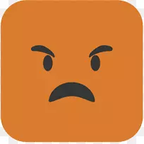 鼻子笑脸剪贴画线嘴