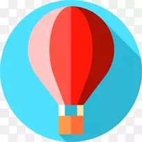 热气球飞行计算机图标传输-moai