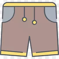 png图片裤子服装短裤电脑图标夏季时尚PNG短裤