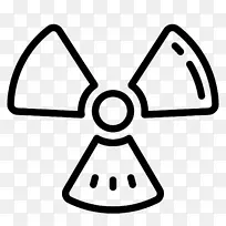 图形核能放射性衰变图徽标-核链式反应png图标