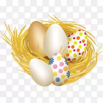 复活节彩蛋插图图-在墨西哥借给复活节