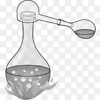 化学实验室物质理论夹艺术科学.水泡泡
