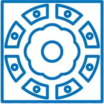 计算机图标图形组织透明png图片
