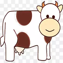 荷斯坦弗里西亚牛剪贴画牛磺酸牛乳牛