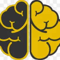 人类大脑剪贴术png图片脊髓-智能图标