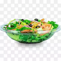 绿色植物素食碗食物沙拉