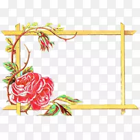 花园玫瑰花卉设计插花艺术