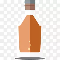 瓶子产品设计字体