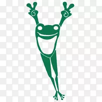 青蛙贴纸图片车-佩佩青蛙贴纸