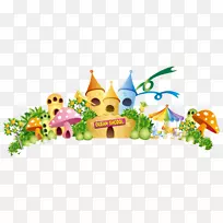 学前剪贴画png图片幼儿园图像