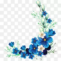 剪贴画花卉设计花卉png图片边框