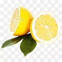 柠檬png图片剪辑艺术果汁酸橙