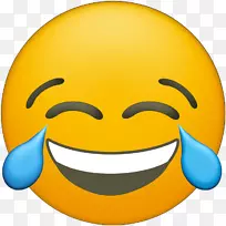 喜极而泣表情符号剪贴画笑png图片思考表情PNG表情笑脸