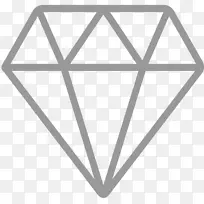 宝石 直线 三角形