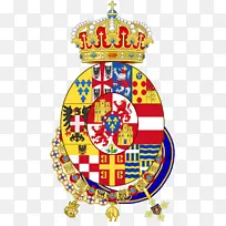 帕尔玛公国 波旁王朝 盾徽