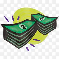 货币 美元 现金