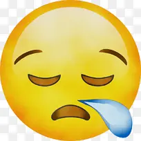 表情符号 微笑 悲伤