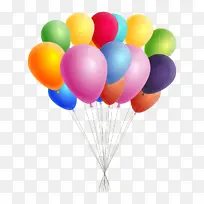 气球 派对气球 氦气